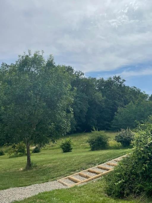 Logement Entier De Charme, Gite Equestre Gers Flamarens Exterior foto