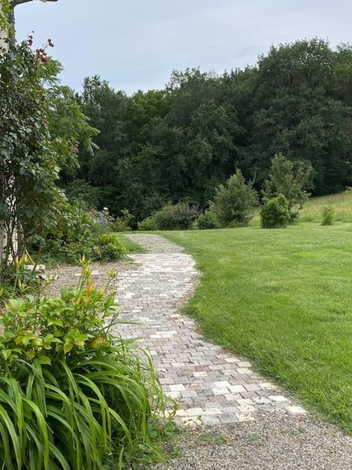 Logement Entier De Charme, Gite Equestre Gers Flamarens Exterior foto